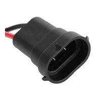 GLOGLOW H11 9006 Adattatore di Conversione Cavo Connettore Spine Prolunga Plug and Play Precablata Adatto per Cavo Fendinebbia Filo di Rame per Ricambi Auto
