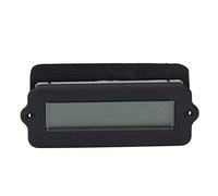 GLOGLOW Indicatore di Tensione di capacità della Batteria, Definizione Pratica Conte Misurazione della Batteria Leggera Collegamento Inverso per la capacità della Motorhome Indicatore di Tensione,
