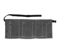 GLOGLOW Kit Attrezzi Paesaggistici Grembiule Multiuso con 8 Tasche per Uomo Donna, Cintura da Lavoro Resistente Regolabile per Falegname Giardiniere Elettricista Fai da Te Cintura per Attrezzi Tela