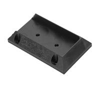 GLOGLOW Kit Staffa per Ringhiera del Ponte, Materiale ABS, Connettori da 40 Pezzi per Installazione su Binario in Legno, Adatto per 2x4 o 2x6 per Corrimano per Ponte e Scale