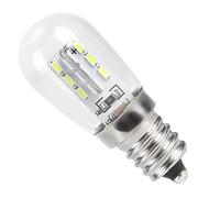GLOGLOW Lampadine LED E12 Lampadine con Base Candelabro E12 E12 con Base Piccola 1,5 W 230 V LED SMD Ad Alta luminosità Basso Consumo Energetico Senza Piombo Senza UV IR per