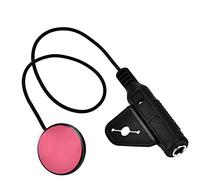 GLOGLOW Microfono Piezoelettrico con Pickup per Chitarra per Strumenti Musicali Elimina le Interferenze dei Suoni Esterni - Facile da Installare, Plug & Play - Adatto per Chitarra,