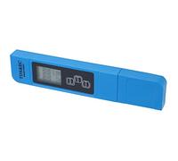 GLOGLOW Misuratore TDS Misuratore EC Tester della qualità Dell'Acqua Tester Digitale a Penna con 4 modalità Ampio Schermo LCD per Acqua Potabile Acquario Piscina Laboratorio (Nessuna