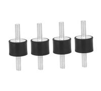 GLOGLOW Nan Antibantion BOBBIN BOBBIN BUSTUS 4PCS, Smorzatori di Vibrazioni per Compressori d'aria, Motori, Motori a Benzina, Pompe per l'acqua, Utilizzate Come Elementi di Controllo del Rumore