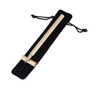 GLOGLOW Penna Esagonale in Ottone, Penna AntiGraffio a Mano Esagonale prismatica Penna a Firma Portatile Penna a Sfera Antiscivolo e Delicata