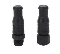 GLOGLOW Per il Set Maschio Impermeabile NMEA 2000 Terminator Per Reti Lowrance, le Reti Finiscono in Modo Efficiente, Kit Marino 2 Pezzi