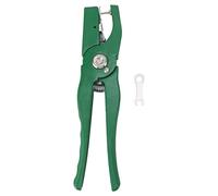 GLOGLOW Pinze per Marchi Auricolari per Bestiame, Applicatore per Marchi Auricolari in Metallo Pinza per Punzonatrice Tagger Universale Strumento per L'Installazione di Marchi Orecchie