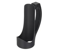 GLOGLOW Porta da 12 Once di Lattina Sottile con Manico Drink a Mano per Bevande per le Bevande Energetiche della Soda di Birre Design Ergonomico Handle Comodo Impedisce la Condensa (BLACK)