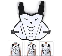 GLOGLOW Protettore di Guida della Popolazione della Popolazione Respiratoria del Giubbotto Motociclistico Resistente agli Scontri, Materiale di Compressione di PE Resistente al Premio per Gli Sport