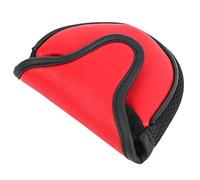 GLOGLOW PUTTER BAG GUARD SPESSA IL PEFFE PER ACCCESSO DI CITTURA PROTEZIONE PU DEL CLUB OF CLUB OF (rosso)