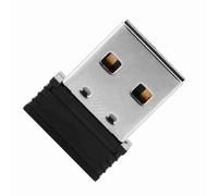 GLOGLOW Ricevitore USB Mini Adattatore USB Wireless Leggero per Computer da Ciclismo, Protocollo + a 8, Compatibile con Zwift e Wahoo (senza fili)