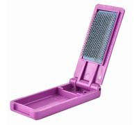 GLOGLOW Scarpe da Ballo Portatili Facili da Usare Evita Suole Scivolose per il Latino dei Ballerini di materiale: plastica. Dimensioni Compatte 5 Opzioni a Colori (PURPLE)