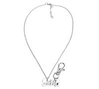GLOGLOW Set di Collane per Animali Abbinate, Collana in Lega per Proprietari di Animali con Ciondolo a Forma di Osso di Cane, Perfetta per gli Amanti dei Cani Che Celebrano il Legame con gli