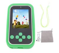 GLOGLOW Smartphone per Bambini, Display IPS da 2,4 Pollici HD, Smartphone Portatile per Bambini, Design a Forma di Dinosauro, con Fotocamere HD 1080P e 48 MP, per Bambini dai 3 Ai 12 (Green)