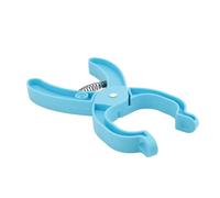 GLOGLOW Strumento per Occhi di Sicurezza in Plastica Design Ergonomico Occhi di Animali per la Produzione di Accessori Strumento per di Sicurezza per Uncinetto per (BLUE)