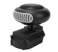 GLOGLOW Stufa a Batteria 170W Portatile Senza Fili con Batteria da 6500mAh, Sbrinatore per Auto per Tenda Campeggio Uso Interno