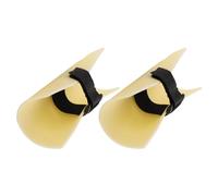 GLOGLOW Tattoo Practo Skin Ladios Doppie Sopracciglia in Silicone Addensato per Principianti Multifunzionale Riutilizzabili per Accademia Set di Bellezza 2 pz