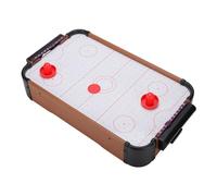 GLOGLOW Tavolo da Hockey Interattivo per 2 Giocatori con Tabellone Segnapunti, MDF e Materiale Plastico, Gioco Divertente per Famiglie e Adolescenti, attività Indoor e Outdoor