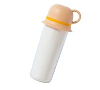GLOGLOW Tazza per Spazzolino da Denti 4 in 1 Porta Spazzolino da Viaggio Tazza per Collutorio con 4 Scomparti Design Elegante per il Bagno in Campeggio da Viaggio