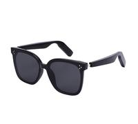 GLOGLOW TOUCT Control Smart Glasses, Foto Remoto Che Scatta Magnetica Ricarica Comoda in Forma Music Chiama Occhiali da Sole per Uomini e Donne