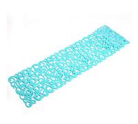 GLOGLOW Tovagliette rettangolari in feltro di forma rettangolare, resistenti al calore, decorazioni per la casa (verde chiaro)