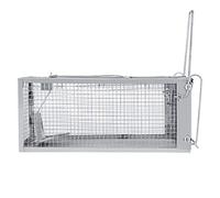 GLOGLOW TRAP TRAP CAGE, Filo di Ferro Zincato Durevole Easy Installazione Trappola per Ratti per Case I Ristoranti Centri Commerciali e Altri Luoghi Derattanti