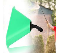GLOGLOW Ugello Cappuccio Antivento Plastica Leggero Resistente all'acqua per Irrigatore da Giardino Uso Esterno Accessorio Compatto per Esigenze di Spruzzatura