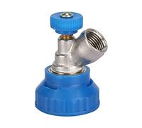 GLOGLOW Ugello di Spruzzatura Elettrica, Effetto di Spruzzatura, Risparmio Idrico, Alta Pressione, Agricoltura, Pastorale, Ugello di Elettrica del Cortile, Plastica, Buona Nan Nan