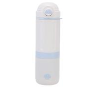 GLOGLOW Valente Bollitore Elettrico, Bolli Elettrici Fast Biling da 500 Ml Tazza di Acqua Calda per Esterno e Auto da Viaggio Bollitore Elettrico da Viaggio, 316 Acciaio Inossidabile, Tazza da