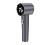GLOGLOW Ventilatore Elettrico Ventilatore con velocità Regolabile a 100 e Ricaricabile Tramite USB Accessori Estivi Tascabili per Viaggi all'aperto Home Office Portatile per Interni Ed Esterni,
