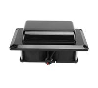 GLOGLOW Ventilatore Mini 12V, Flusso D’Aria Reversibile Controllo del Rumore Basso Compatto per Estrazione con Espansori Autobloccanti per Barca Stanza Piccola