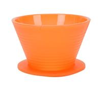 GLOGLOW Versare Sopra il Gocciolatore per caffè, Tazza Riutilizzabile per Filtro del caffè, Cono per la Preparazione del con Robusta Base in PP per la Preparazione della Domestica