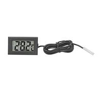 GLOGLOW Visualizza LCD Ad Alta Precisione LCD da 50 ℃ A 70 ℃ ABS ACCATURA A RAGGIORE ABS con Sonda da 1 M per Terrari Rettili Pianta Che Coltiva il Misuratore di Temperatura del Termometro Digitale