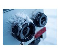 Glohh GL-2x Luci posteriori a LED compatibile con Landrover 90/110 1983-1990 & Defender (LD) 1990-2016 - Nero (6-pezzi)