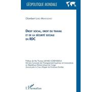 Glombert Loko M Droit social, droit du travail et de la sécurité soc (Tascabile)