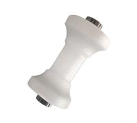 Glomc 1 puleggia con cuscinetto per vogatore, 61 mm, in nylon con diametro interno di 7,8 mm, compatibile con assi da 8 mm, anima in acciaio per vogatori, macchine per addominali, alpinismo