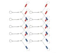 Glomc 191 - Termometro elettrico per saldatore con punta 191, tester di temperatura di saldatura 9 V di potenza, e chiara lettura per attività quotidiane di saldatura (sensore)
