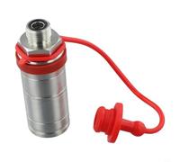 Glomc Accoppiatore idraulico Quick Connect,SJ11129/SJ30426/RE219420/RE255758,Per trattori 5039D-5103,5200-5425N,/2 "NW12 corpo in acciaio,M22 × 1.5 Filettatura maschio