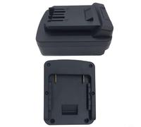 Glomc Adattatore per batteria da 18 V a 20 V per utensili elettrici Skil, compatibile con Bat622 Bat609 Bat618G per batterie Bosch, convertitore facile da installare per progetti fai da te, confezione