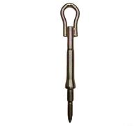 Glomc Anello di gancio di traino in metallo, per 207/208/3008/301/407/5008, C3/C4/C5/C6/DS3/DS4, per Berlingo B9, per Partner RCZ (OEM 7212SQ/674418)