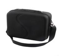 Glomc Borsa messenger in nylon per Nintendo Switch 2, 30 x 20 x 10 cm, nero o grigio, design a tracolla e portatile, per viaggi e giochi (nero)