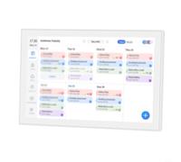 Glomc Calendario digitale intelligente da 10,1 pollici, con display fotografico, WiFi abilitato per casa o ufficio, organizer elettronico per la pianificazione degli orari elettronici, touch screen