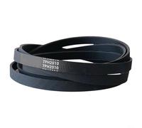 Glomc Cinghia per asciugatrice in poliestere 2010 mm x 2,5 mm, compatibile per Electrolux 7PH2010,Parte di ricambio del tamburo per la riparazione della lavatrice,Accessorio ad alta resistenza