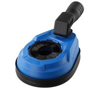 Glomc Collettore di polveri per trapano,Copertura antipolvere per trapano elettrico e trapano elettrico,Sindone aspirante con guarnizione in gomma per tubi di vuoto da 26-39 mm