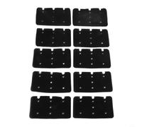 Glomc Confezione da 10 o 20 filtri in spugna di cotone per Casarte e per asciugatrice a pompa di calore Haier, trappola di ricambio per pelucchi 250 x 130 mm, cattura detriti efficienti per la