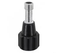 Glomc Confezione da 3 viti centrali da 25 mm, 32 mm, 40 mm, per accessori per treppiedi, compatibili con Total Station e Theodolite, struttura in lega di alluminio per livellamento e rilevamento (33