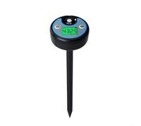 Glomc Contatore di energia della luce del display digitale a doppia funzione e spettrofotometro con la misura di DLI e di PAR, IP65 impermeabile, registrazione dei dati fino a cinque anni, 180X70mm