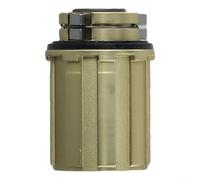 Glomc Corpo ruota libera in lega di alluminio 7075 per bici MTB, 11 velocità per MicroSpline per mozzo a 3 perni, asse 12/15 mm, supporta ingranaggi a 8-10-11 velocità, componente per ciclismo leggero