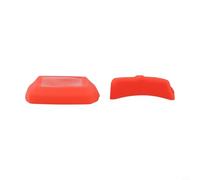 Glomc Cover per cruscotto e leva del cambio, in silicone rosso, per Engwe Ep-2 Pro Engine Pro, resistente ai graffi, per pannello di scooter elettrico (rosso)