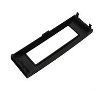 Glomc Custodia nera del telaio,Compatibile per RD4 CD Player Multi-Function Screen Shell Case Frame,Alloggiamento di montaggio cruscotto in plastica